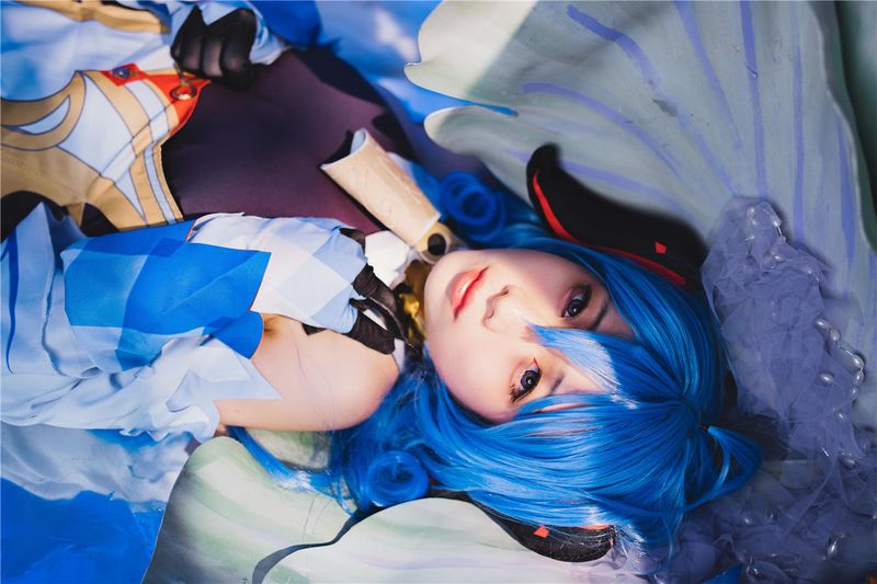 清青琴玖 NO.004 甘雨-幻想世界