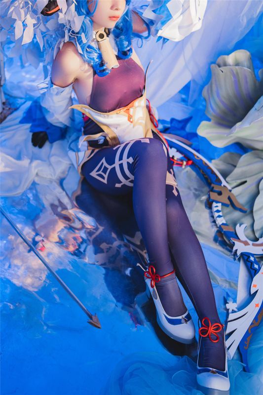 清青琴玖 NO.004 甘雨-幻想世界