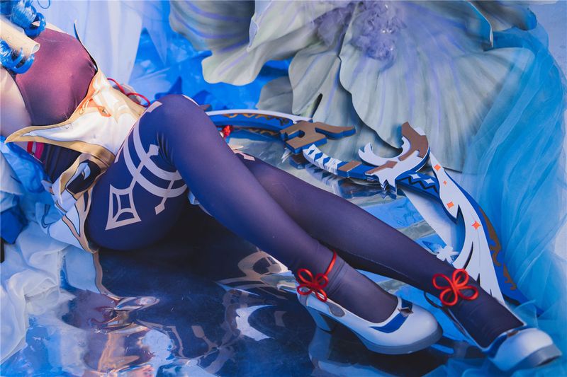 清青琴玖 NO.004 甘雨-幻想世界