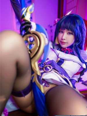 Minichu - Raiden Shogun - 幻想世界-极品写真论坛-写真-幻想世界