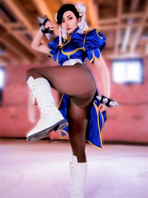 MissWarmJ - Chun Li-幻想世界