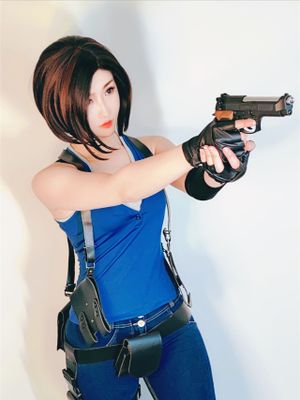 MissWarmJ - NO.033 Jill valentine - 幻想世界-极品写真论坛-写真-幻想世界
