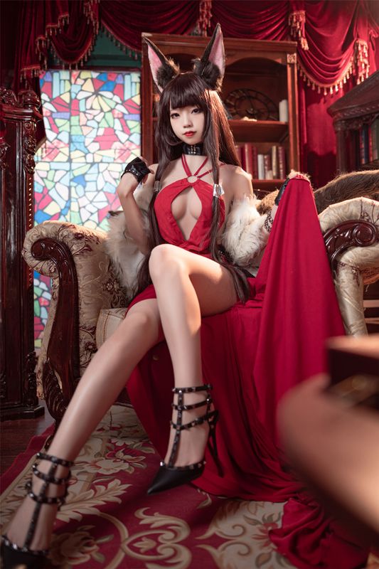 狐玖玖 - NO.004 Akagi-幻想世界