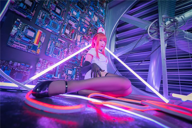 YuDan - Nurse Makima-幻想世界