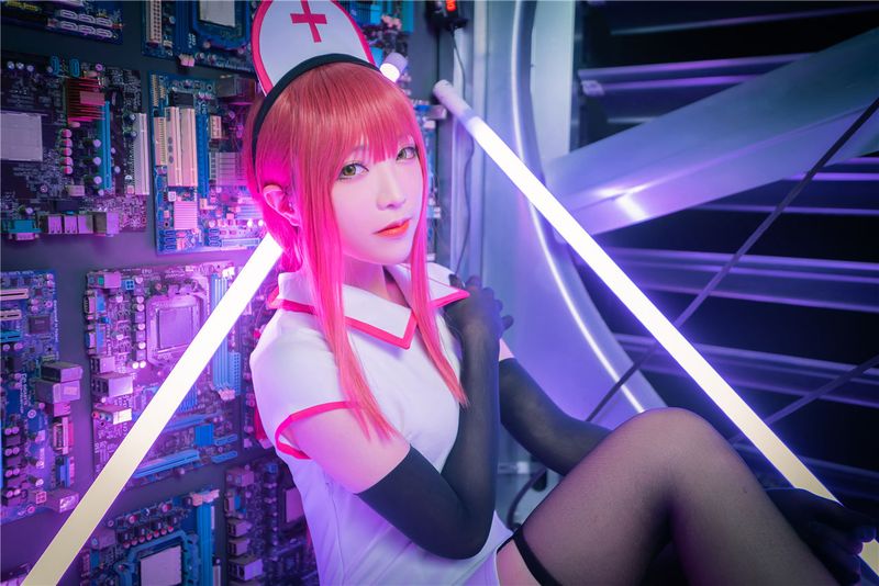 YuDan - Nurse Makima-幻想世界