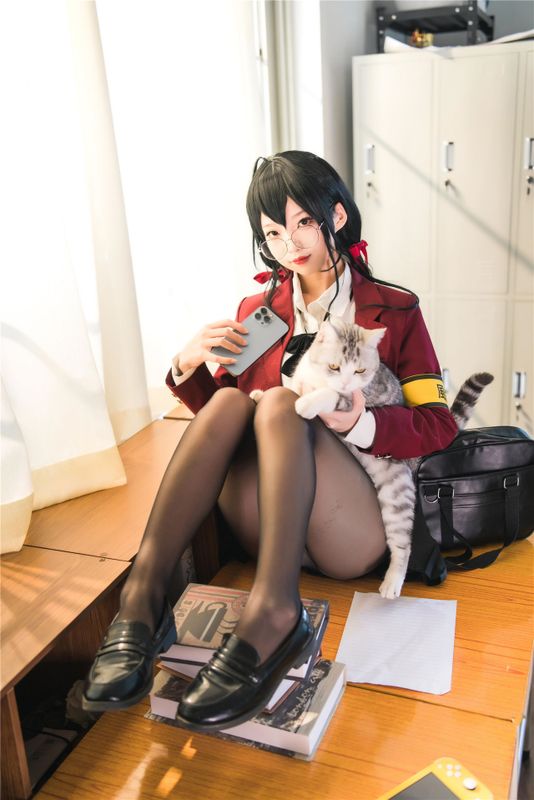 狐玖玖 - NO.003 Taihou_JK-幻想世界