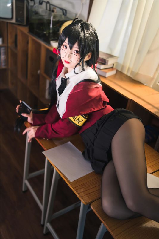 狐玖玖 - NO.003 Taihou_JK-幻想世界