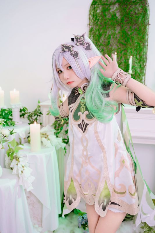 NO.067 原神-纳西妲-幻想世界