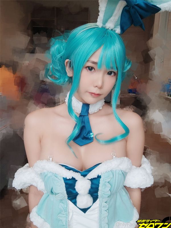 Minichu - Bunny Miku-幻想世界