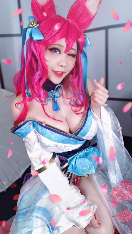 Vivid Vision - Spirit Blossom Ahri-幻想世界