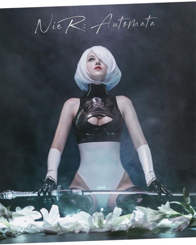 Shirogane Sama - Shiny Latex 2B-幻想世界