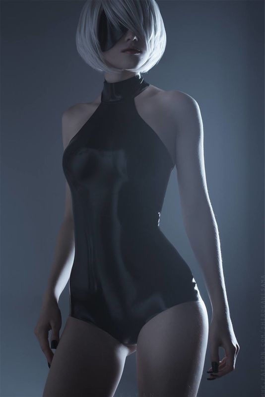 Shirogane Sama - Shiny Latex 2B-幻想世界