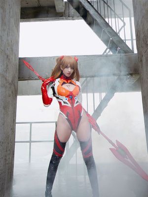 KETTOE - asuka battle suit - 幻想世界-极品写真论坛-写真-幻想世界
