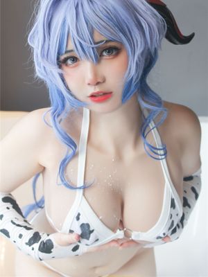 Maria Desu - Ganyu - 幻想世界-极品写真论坛-写真-幻想世界