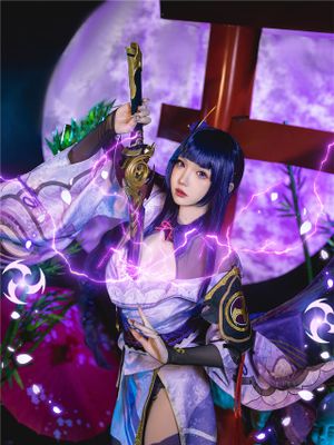 雪晴Astra - 雷电将军 - 幻想世界-极品写真论坛-写真-幻想世界