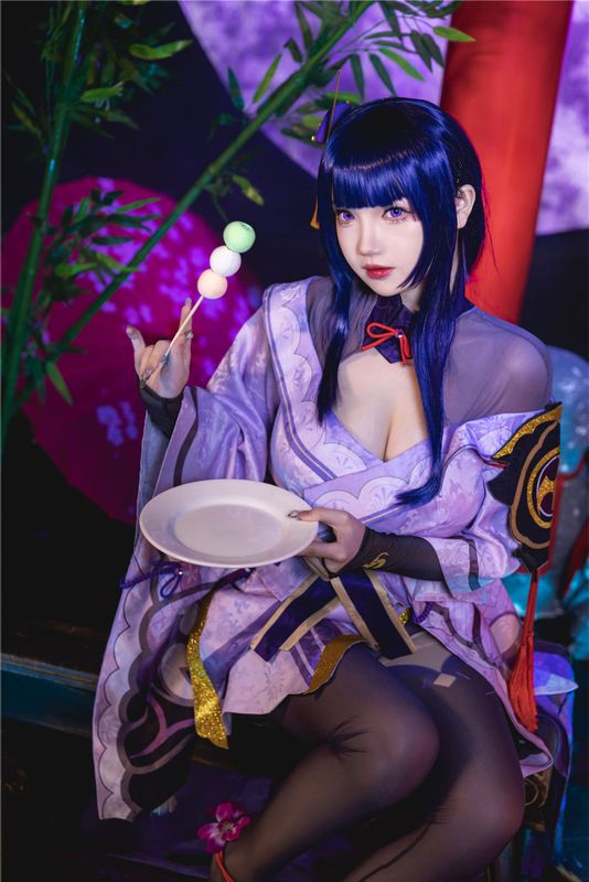 雪晴Astra - 雷电将军-幻想世界