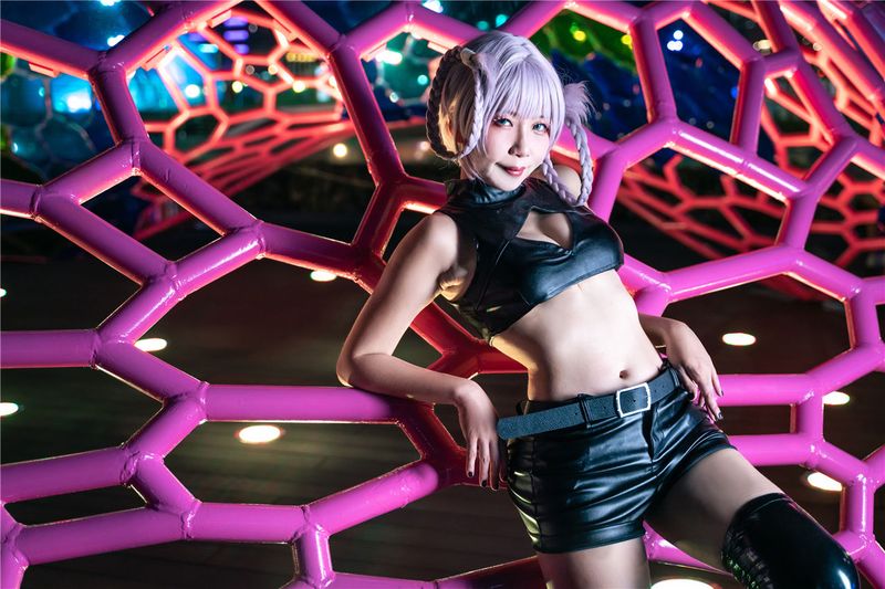 小琪-Aki_七草 ナズナ-幻想世界