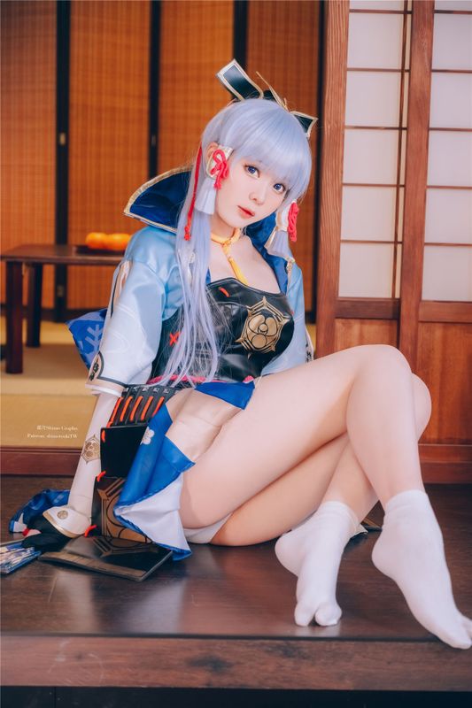 Shimo - Kamisato Ayaka-幻想世界