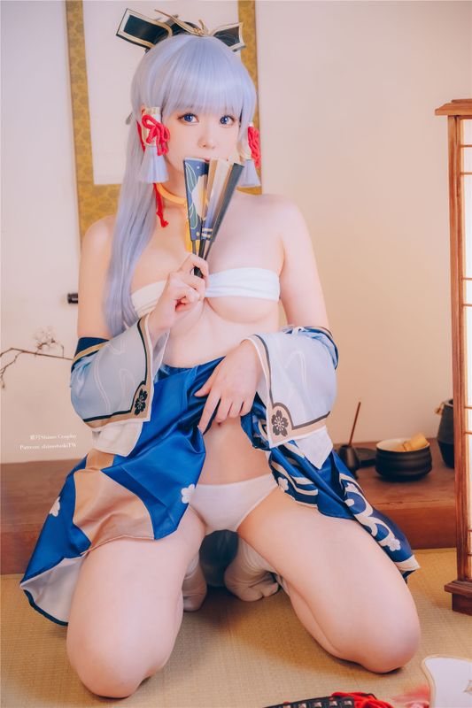 Shimo - Kamisato Ayaka-幻想世界