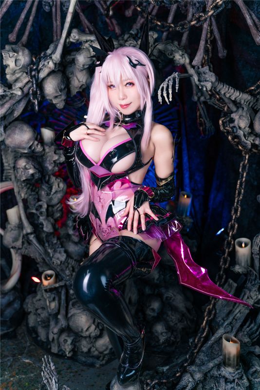 小琪-Aki_聖憐天舞 邪艷淫舞-幻想世界