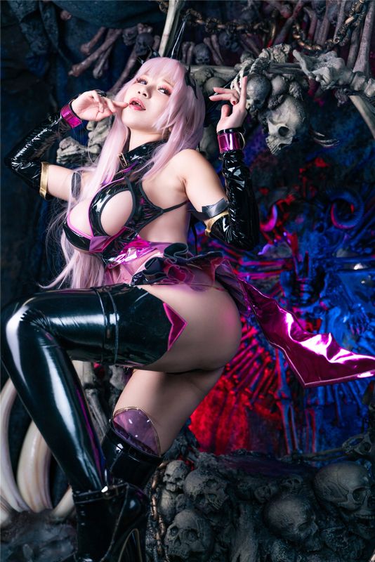 小琪-Aki_聖憐天舞 邪艷淫舞-幻想世界