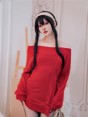 Natsuko夏夏子 - 约尔毛衣-幻想世界