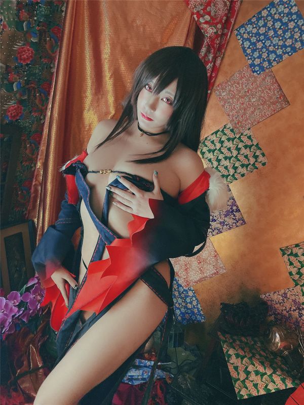 虞美人先輩&私服？もちょっと-幻想世界