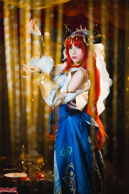 [清青琴玖] 原神 妮露-幻想世界