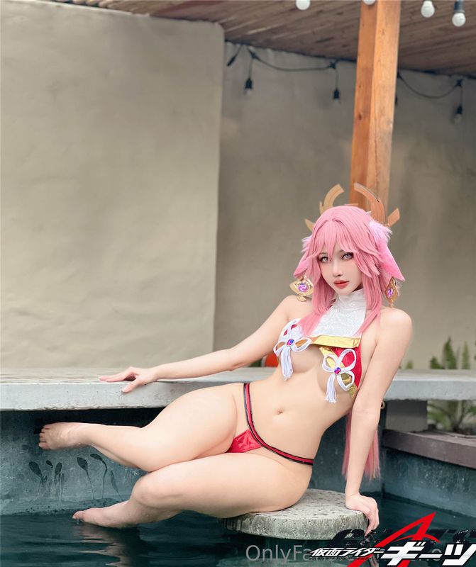 Choi Ji Yun - yea miko-幻想世界