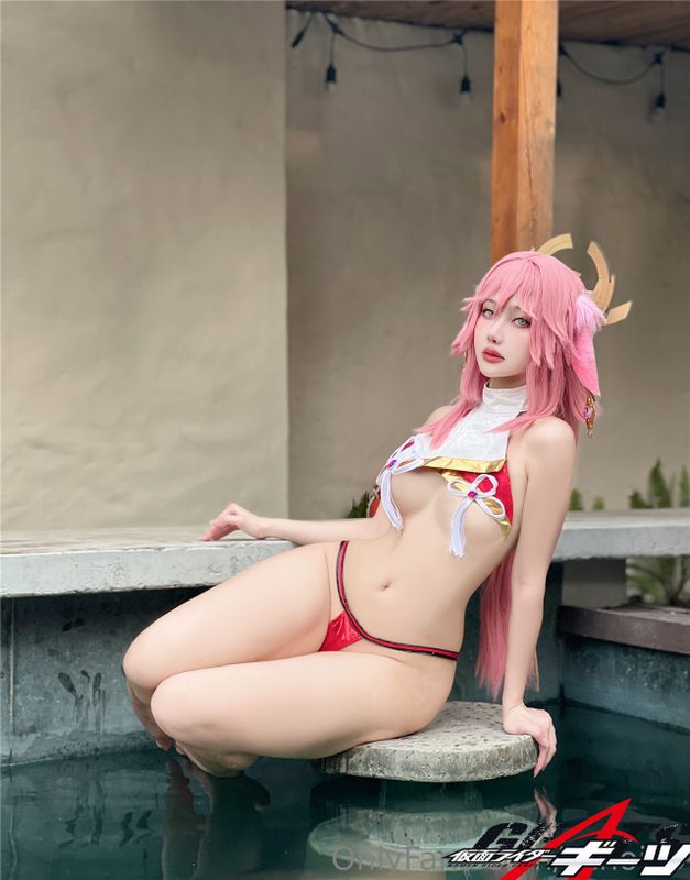 Choi Ji Yun - yea miko-幻想世界