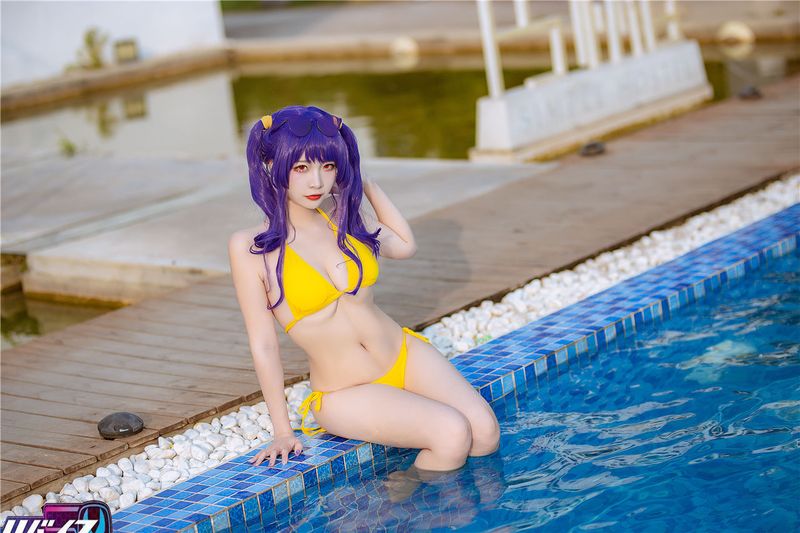 [二佐Nisa] 碧蓝波拉泳装-幻想世界