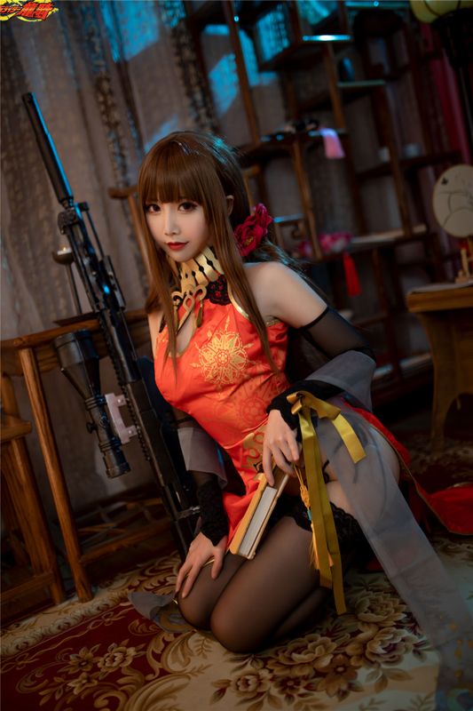 [面饼仙儿] DSR50 红牡丹-幻想世界