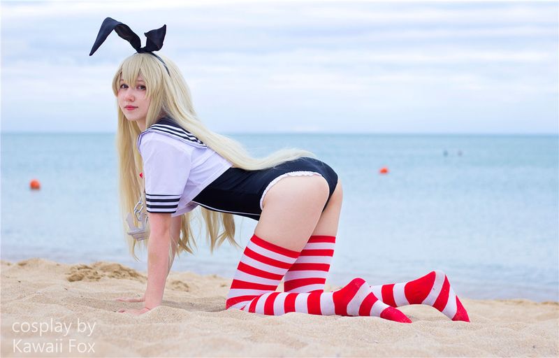 Kawaii Fox - Shimakaze-幻想世界