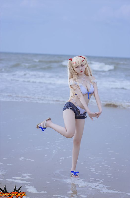 [二佐Nisa] 碧蓝苏塞克斯泳装-幻想世界