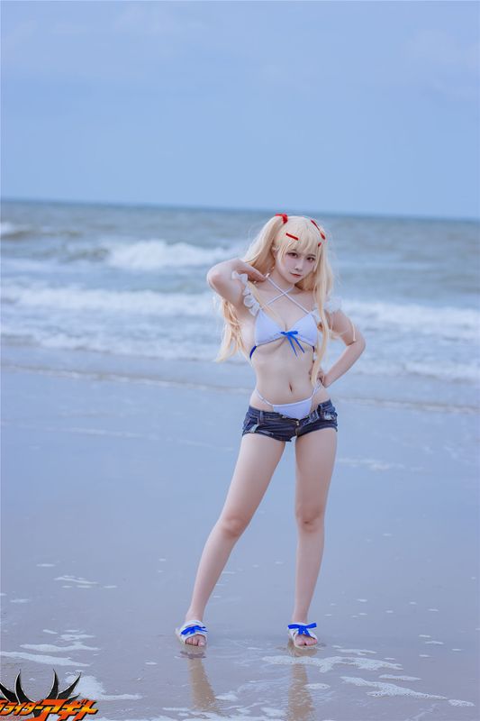 [二佐Nisa] 碧蓝苏塞克斯泳装-幻想世界