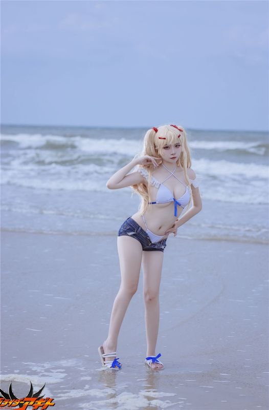 [二佐Nisa] 碧蓝苏塞克斯泳装-幻想世界