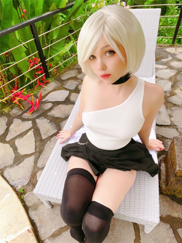 Caticornplay - 2B-幻想世界