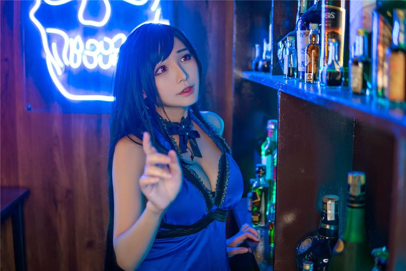 Lightcos - Tifa-幻想世界