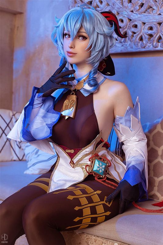 Lady Melamori - Ganyu x Keqing-幻想世界