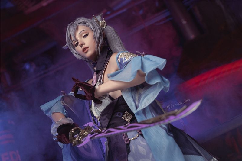 Shirogane - Keqing-幻想世界