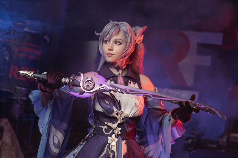 Shirogane - Keqing-幻想世界