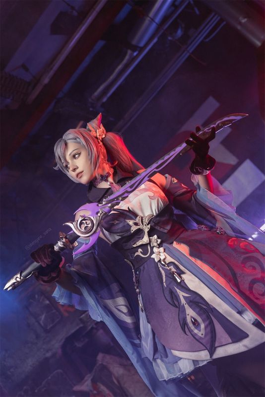 Shirogane - Keqing-幻想世界