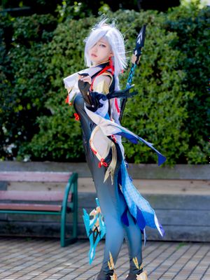 [Luxaky920] Shenhe - 幻想世界-极品写真论坛-写真-幻想世界