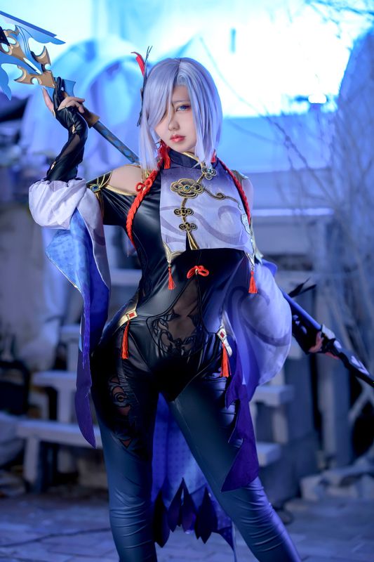 [Luxaky920] Shenhe-幻想世界