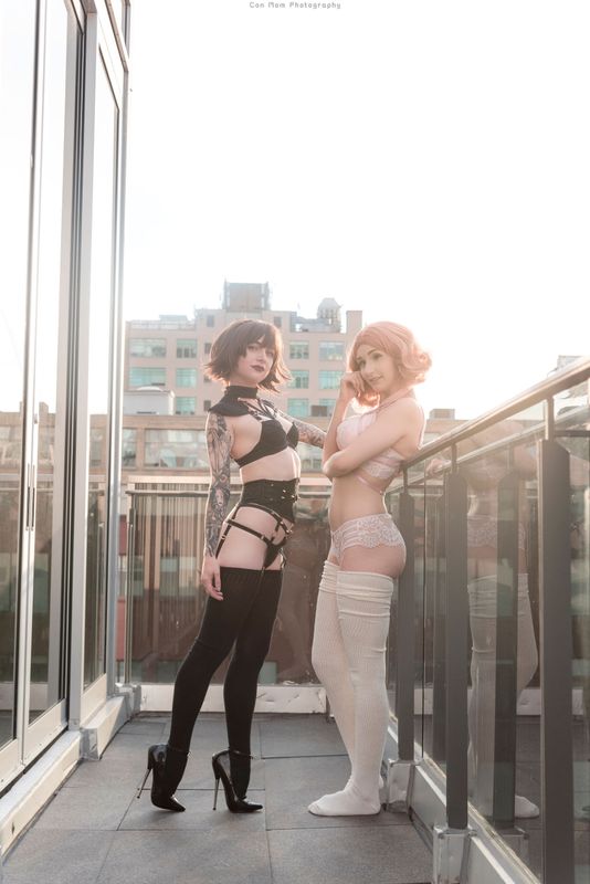 Poisonne & Purrblind - Makoto & Haru Boudoir-幻想世界