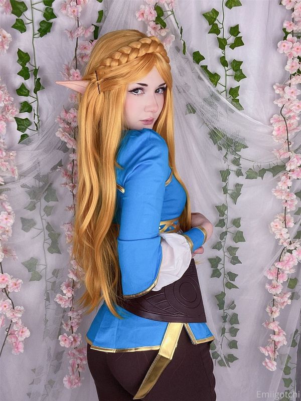 [Emiigotchi] Zelda-幻想世界