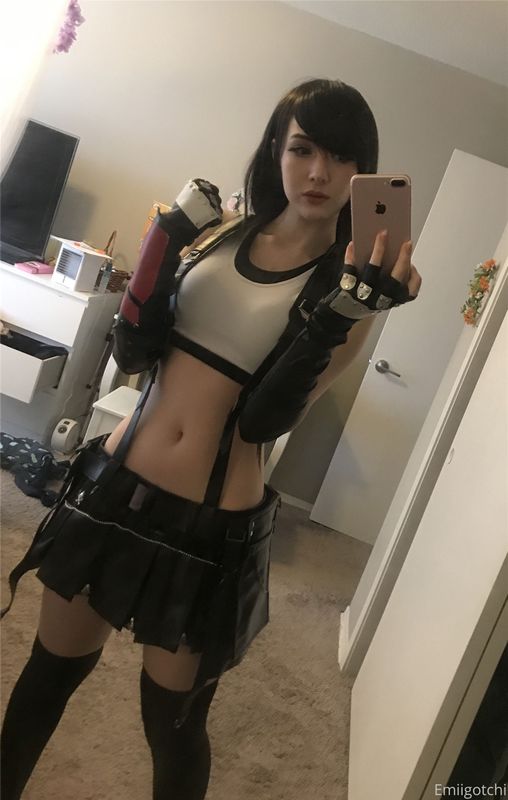 [Emiigotchi] Tifa Lockhart-幻想世界