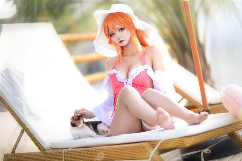 伊喵君_Nya NO.005 碧蓝航线-黎塞留泳装-幻想世界