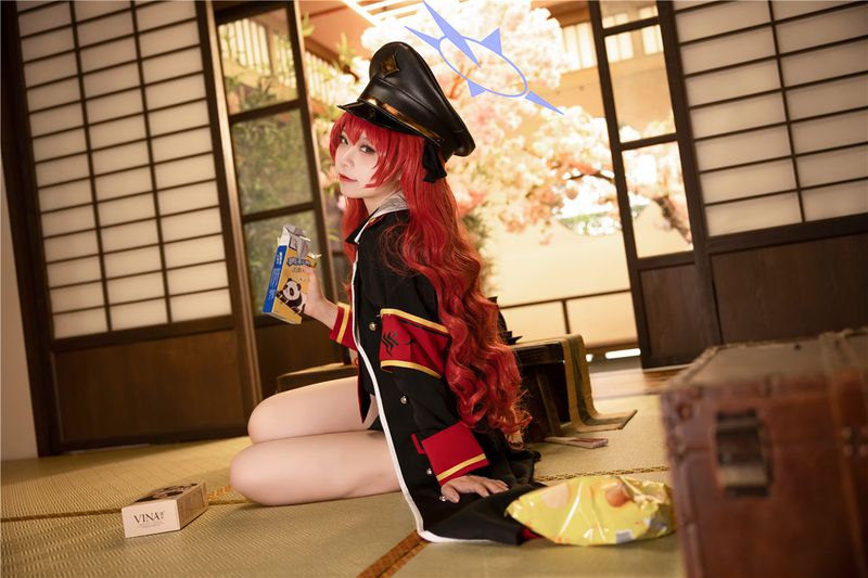 G44不会受伤 NO.086 碧蓝档案 伊吕波-幻想世界