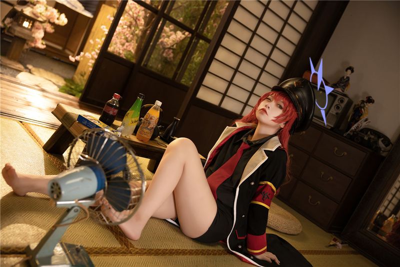 G44不会受伤 NO.086 碧蓝档案 伊吕波-幻想世界